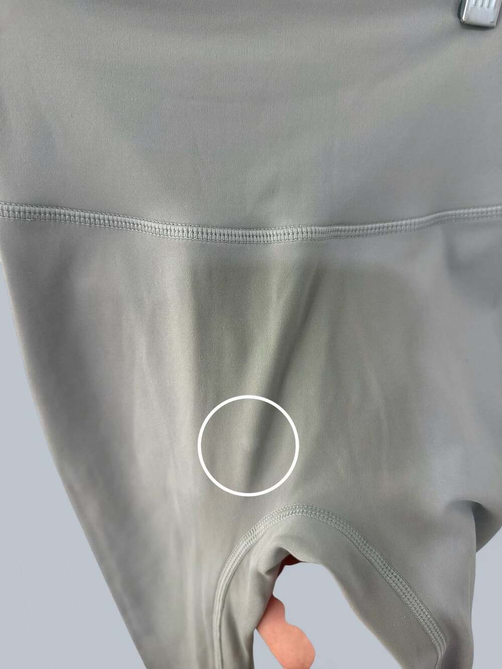 CSB Serenity Invisible Scrunch Leggings Sage Green XS - Picture 5 of 10